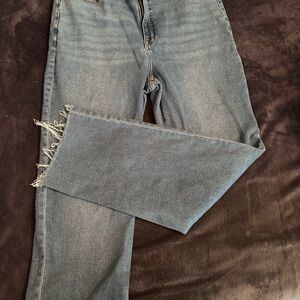 J. Crew Blue Straight Leg Jeans